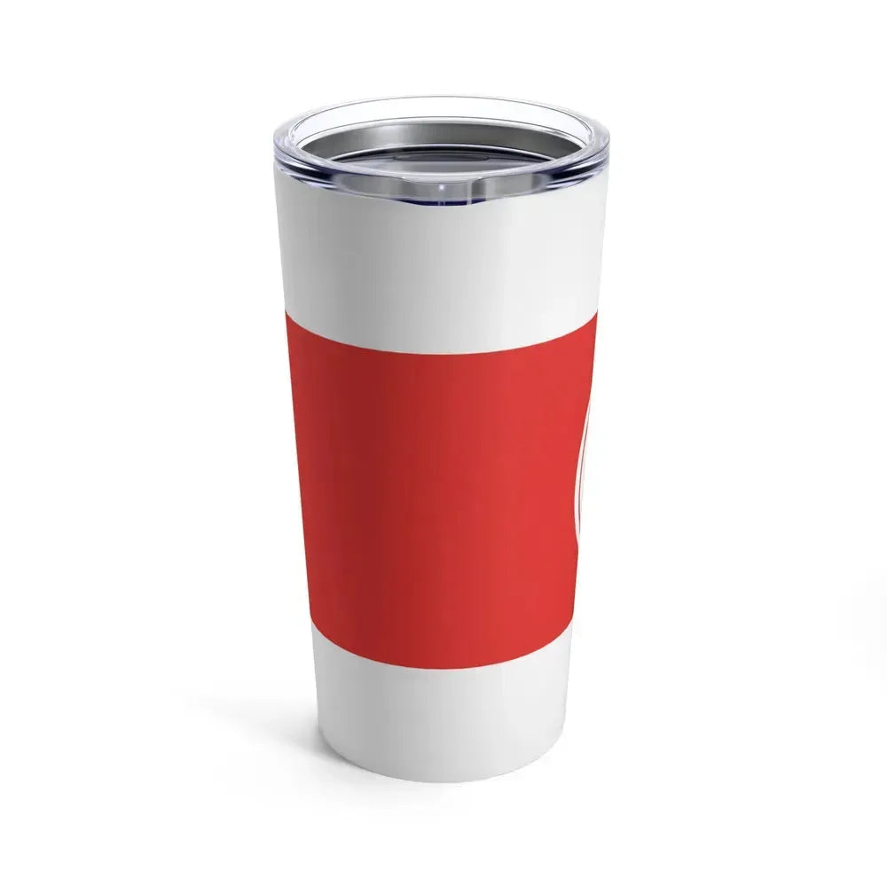 Flag of Calgary Alberta Canada - Tumbler 20oz - Go Mug Yourself