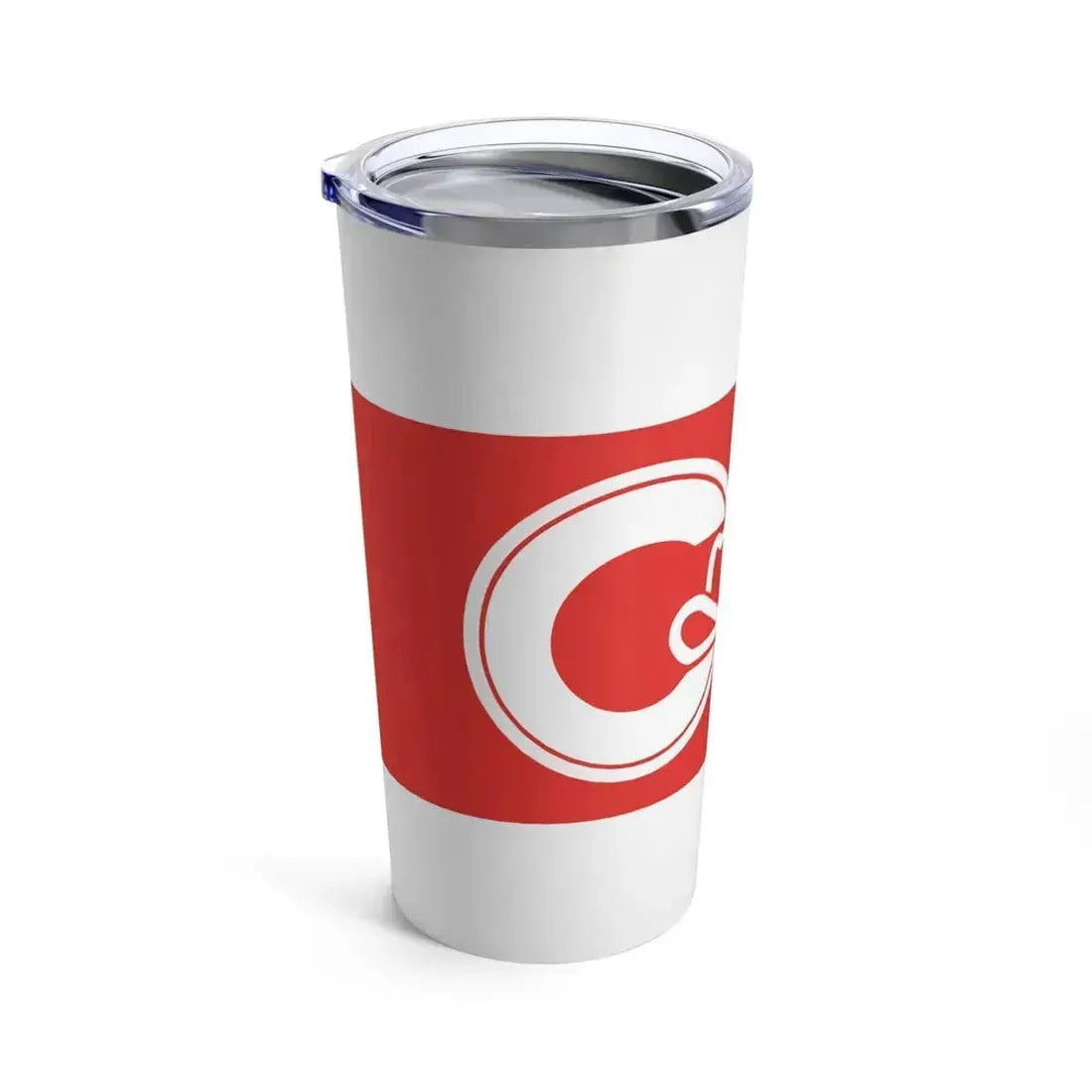 Flag of Calgary Alberta Canada - Tumbler 20oz - Go Mug Yourself