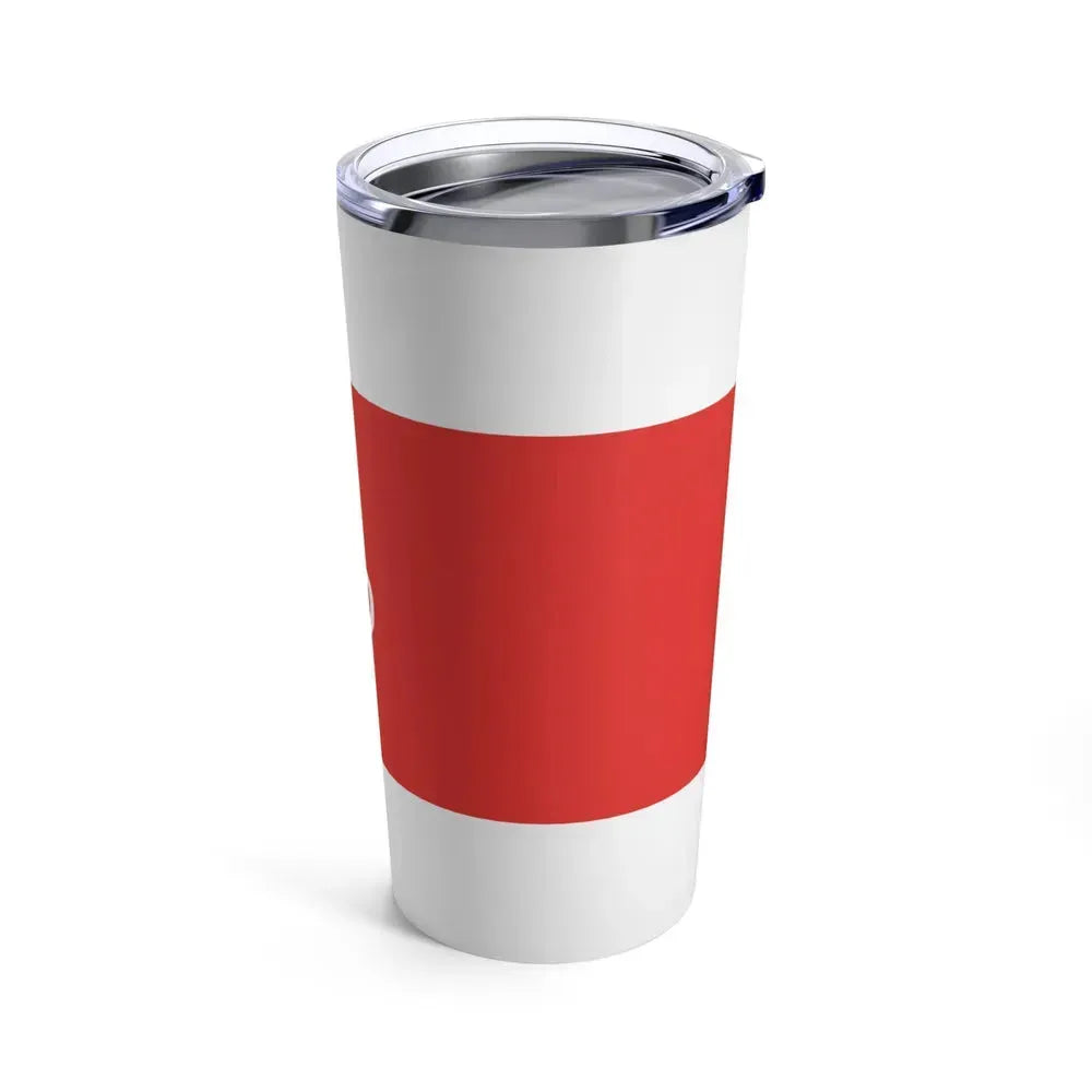 Flag of Calgary Alberta Canada - Tumbler 20oz - Go Mug Yourself