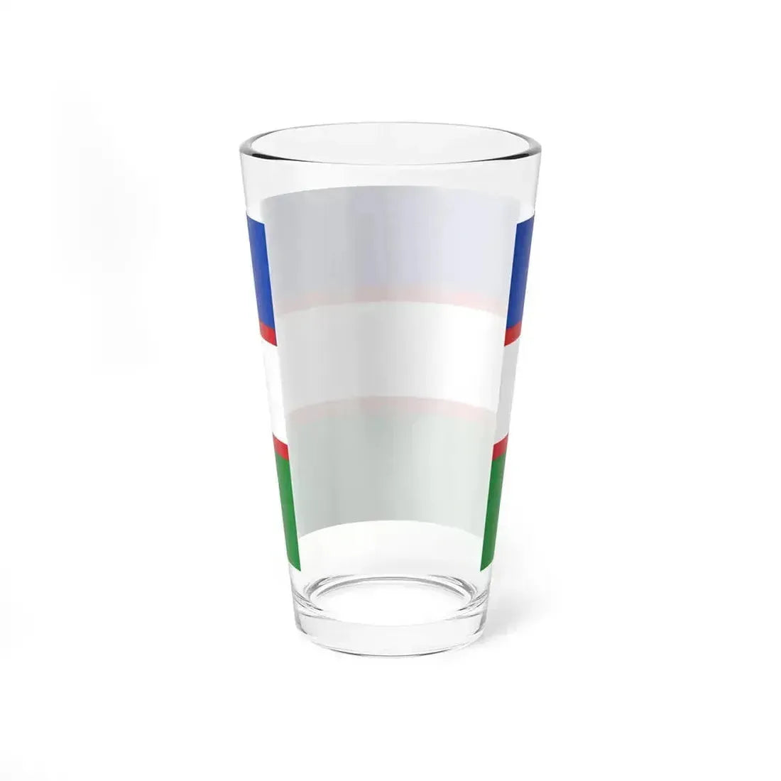 Flag of Cali Valle del Cauca Colombia - Pint Glass 16oz - Go Mug Yourself
