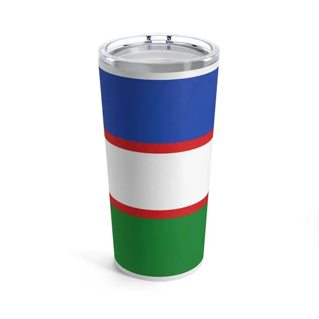 Flag of Cali Valle del Cauca Colombia - Tumbler 20oz 20oz - Go Mug Yourself