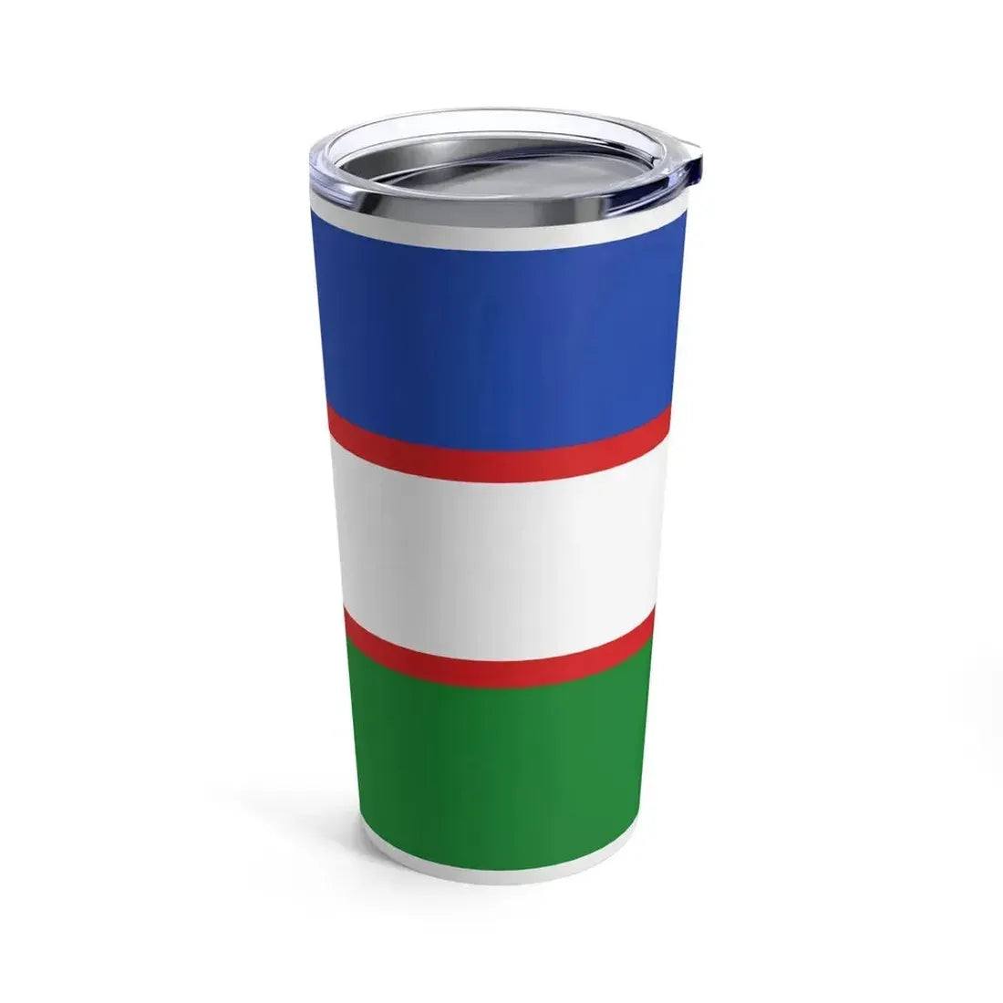 Flag of Cali Valle del Cauca Colombia - Tumbler 20oz - Go Mug Yourself