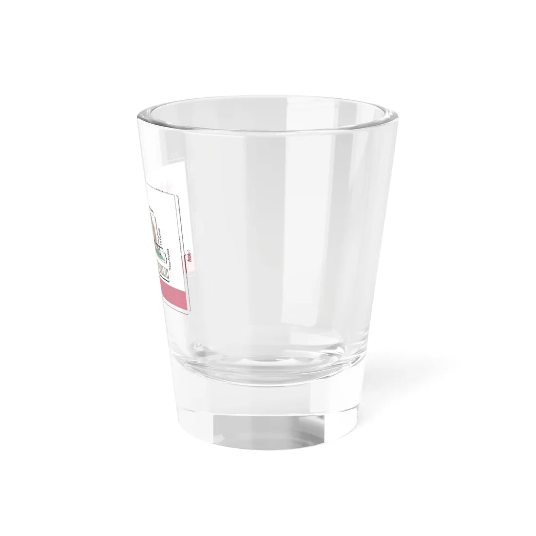 Flag of California Metrics (United States) Shot Glass 1.5oz - Go Mug Yourself