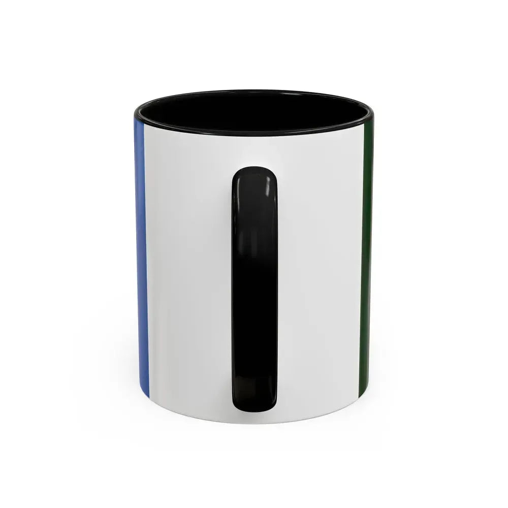 Flag of Calne UK - Accent Coffee Mug - Go Mug Yourself
