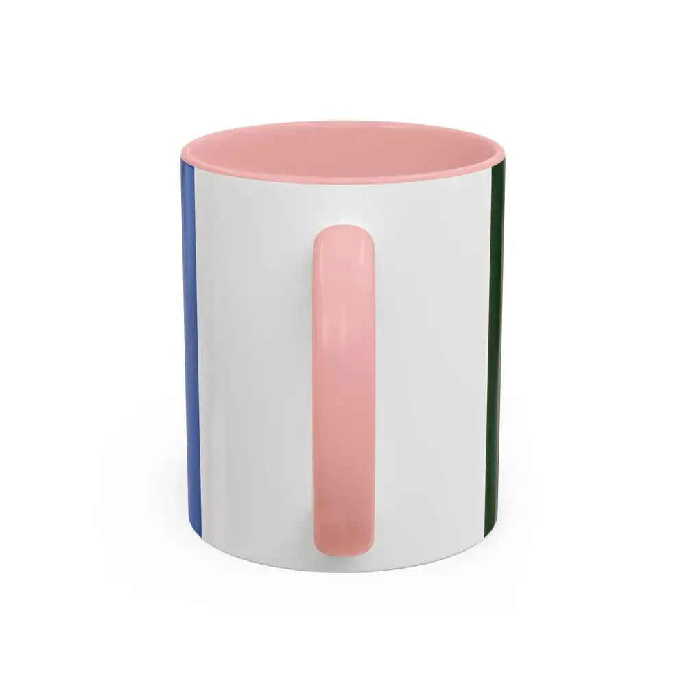 Flag of Calne UK - Accent Coffee Mug - Go Mug Yourself