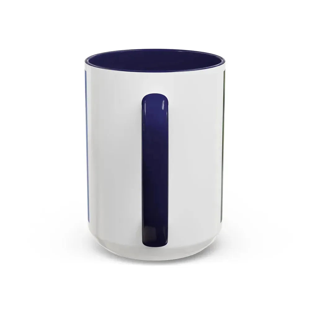 Flag of Calne UK - Accent Coffee Mug - Go Mug Yourself
