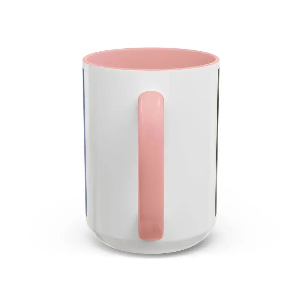 Flag of Calne UK - Accent Coffee Mug - Go Mug Yourself