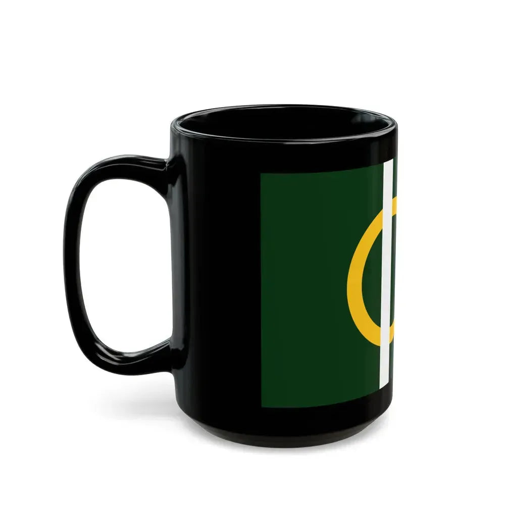 Flag of Calne UK - Black Coffee Mug - Go Mug Yourself