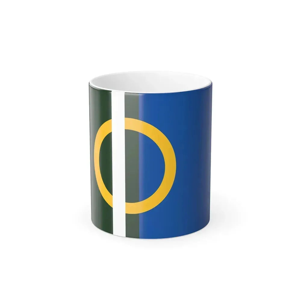 Flag of Calne UK - Color Changing Coffee Mug 11oz - Go Mug Yourself