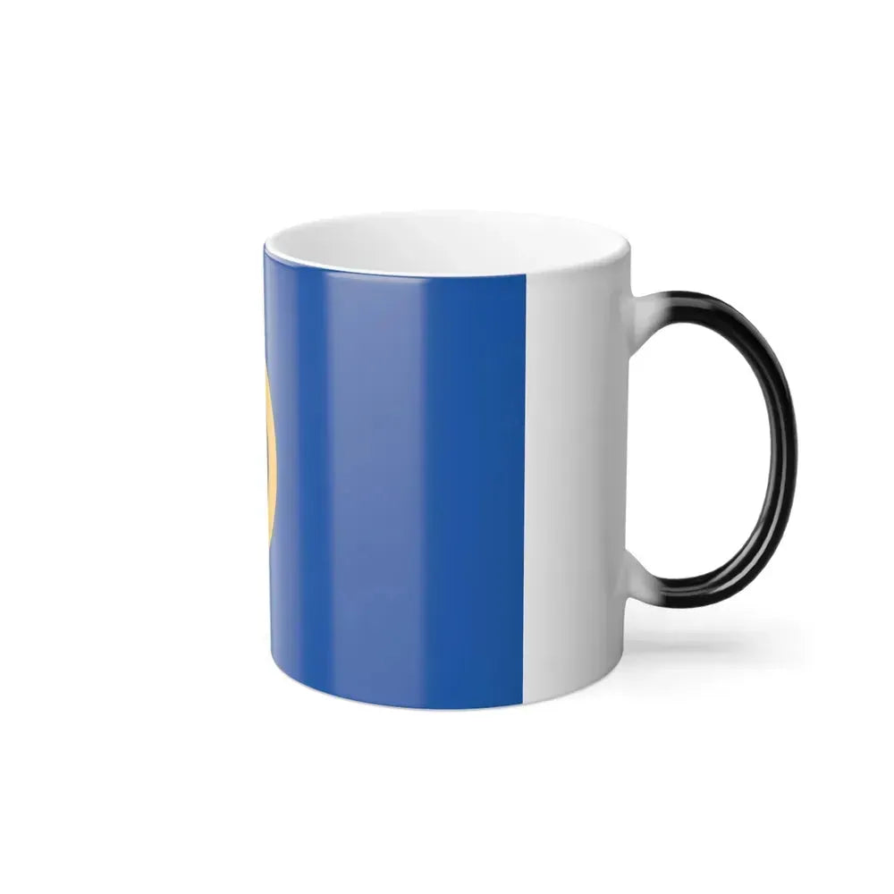 Flag of Calne UK - Color Changing Coffee Mug - Go Mug Yourself
