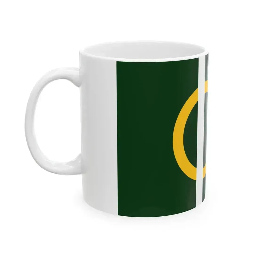 Flag of Calne UK - White Coffee Mug - Go Mug Yourself
