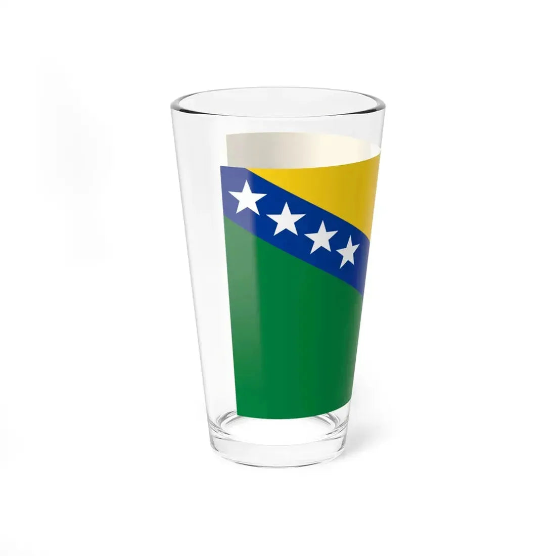 Flag of Caluma (Ecuador) Pint Glass 16oz - Go Mug Yourself