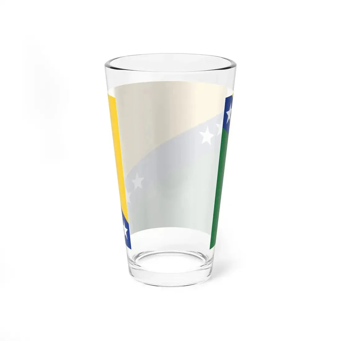 Flag of Caluma (Ecuador) Pint Glass 16oz - Go Mug Yourself