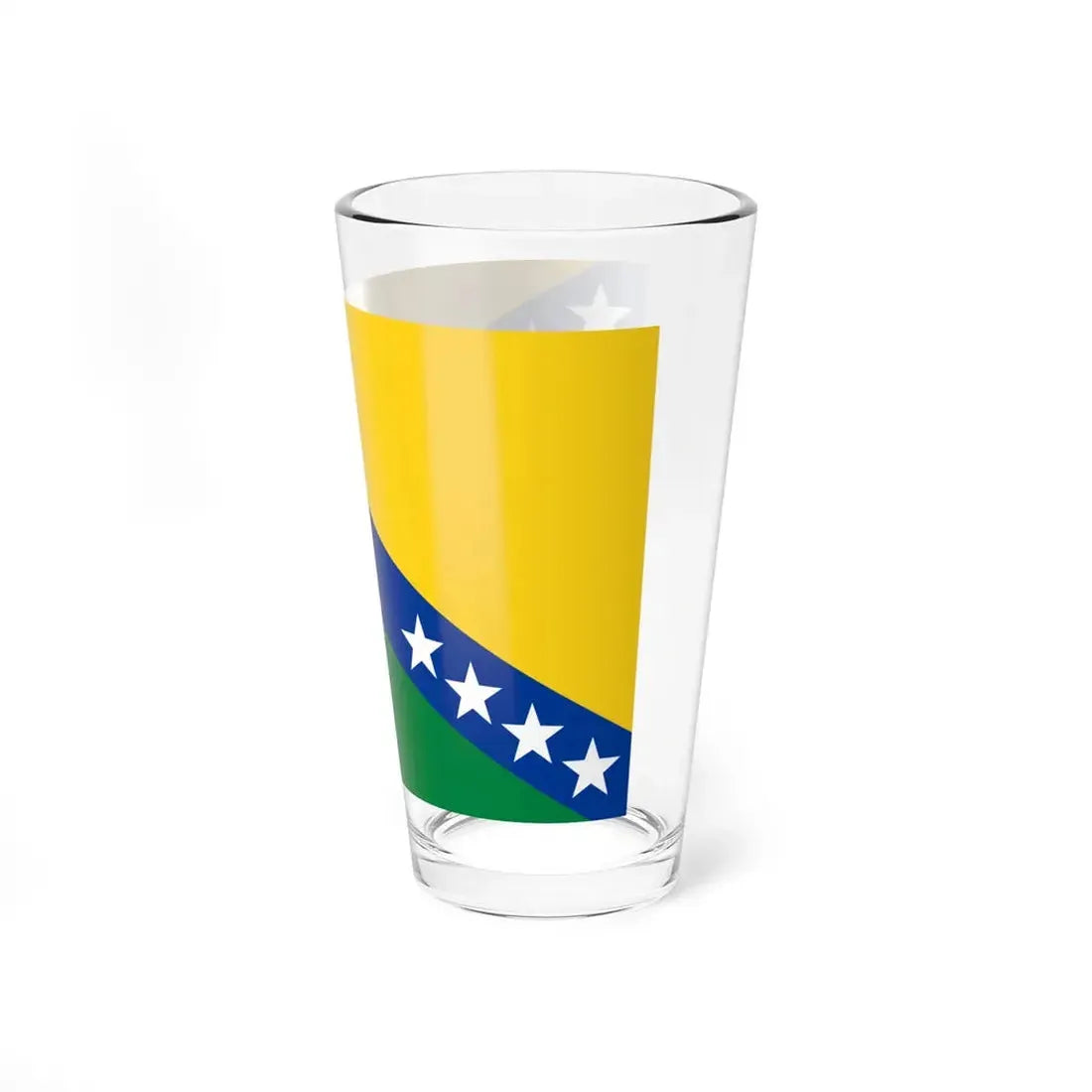 Flag of Caluma (Ecuador) Pint Glass 16oz - Go Mug Yourself