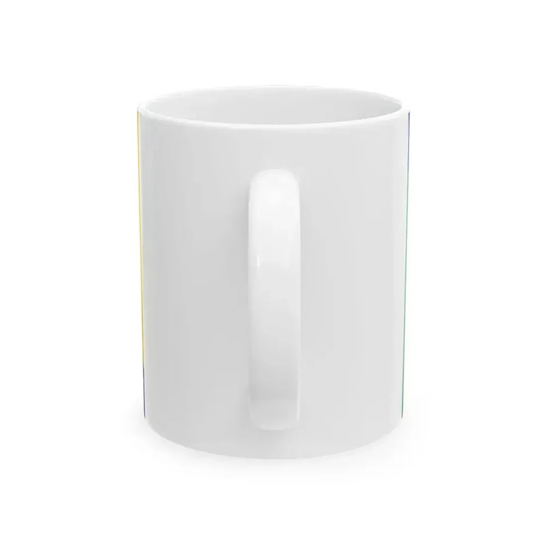 Flag of Caluma (Ecuador) White Coffee Mug - Go Mug Yourself