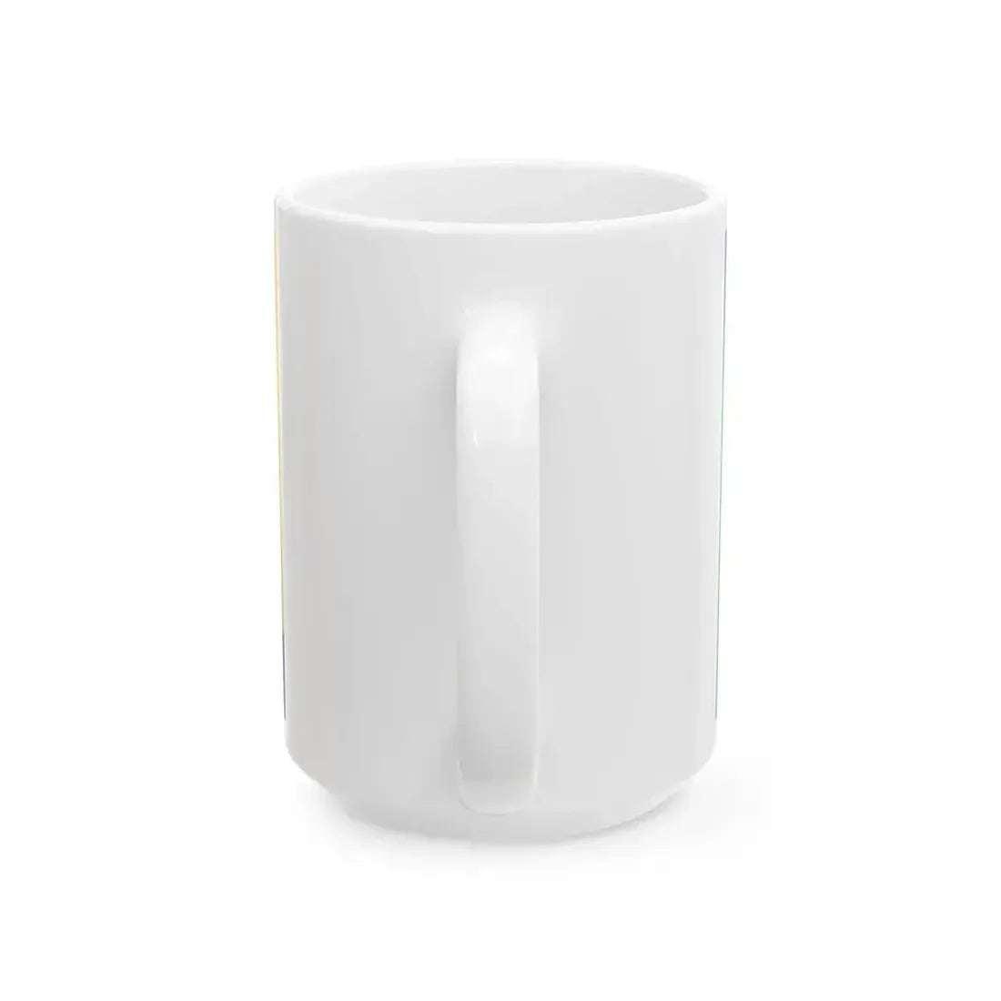 Flag of Caluma (Ecuador) White Coffee Mug - Go Mug Yourself