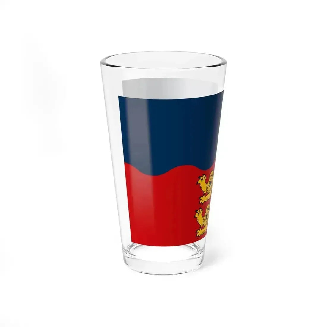 Flag of Calvados France 2 - Pint Glass 16oz - Go Mug Yourself