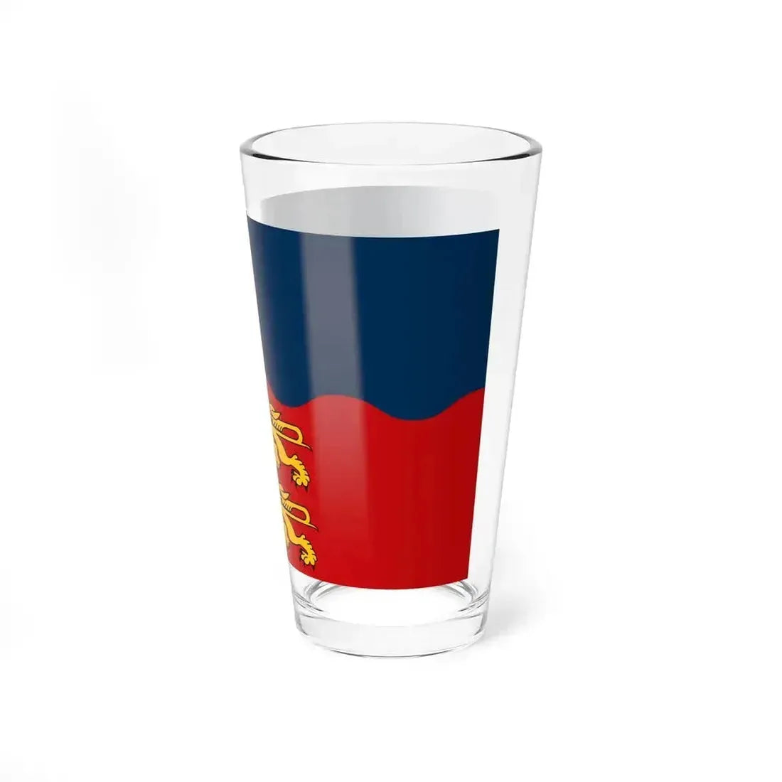 Flag of Calvados France 2 - Pint Glass 16oz - Go Mug Yourself