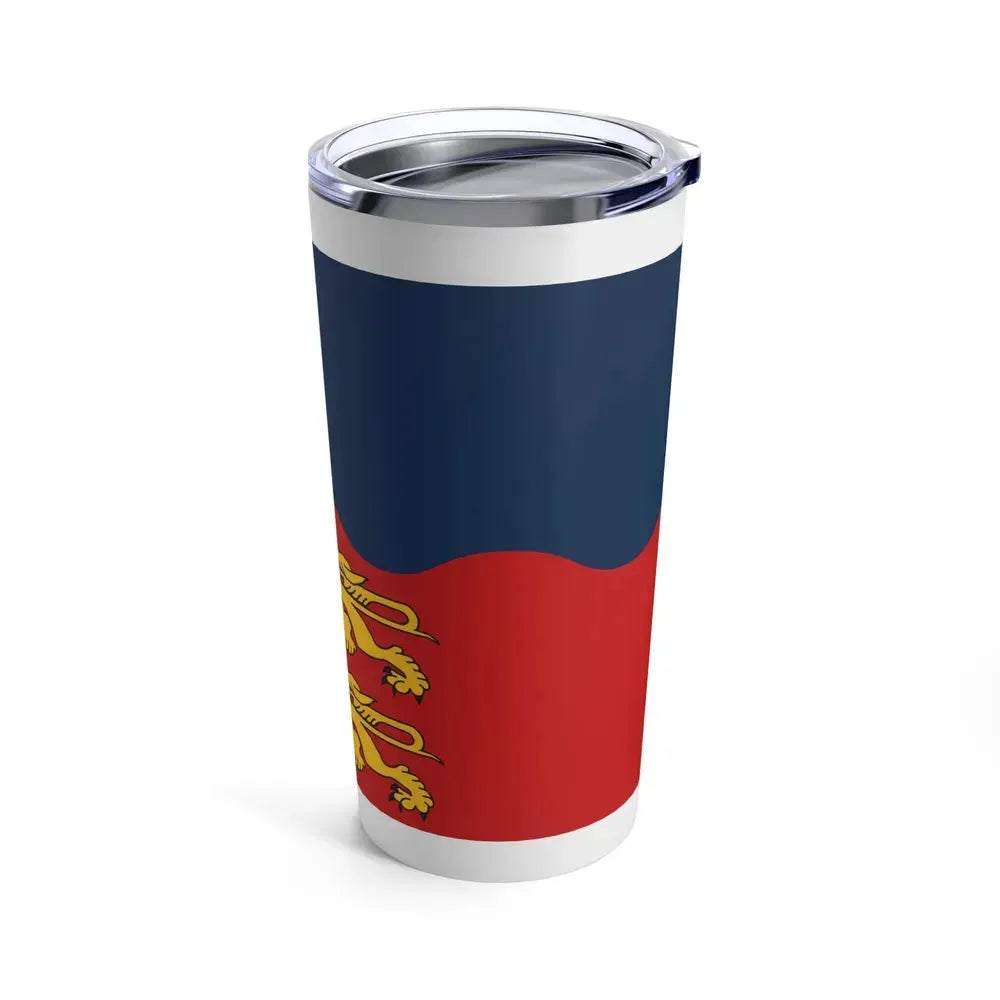 Flag of Calvados France 2 - Tumbler 20oz - Go Mug Yourself