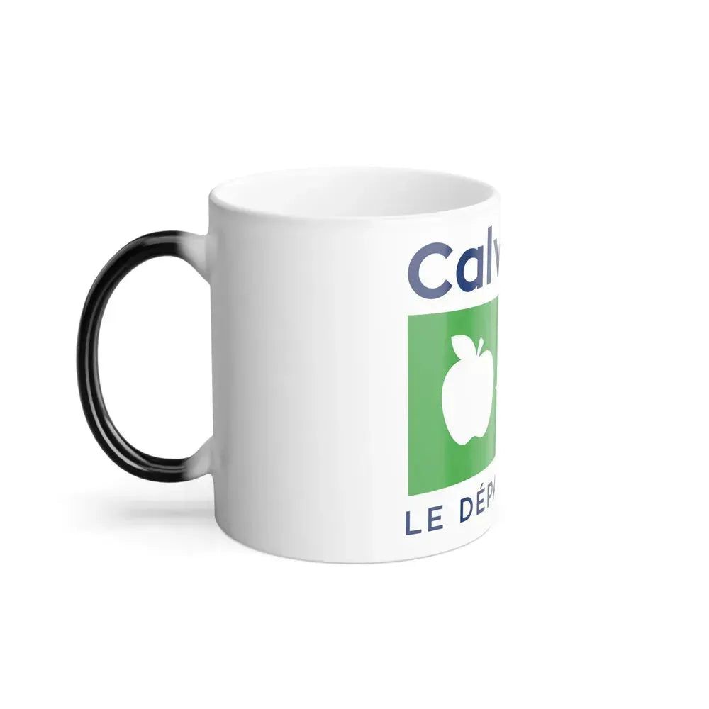 Flag of Calvados France - Color Changing Coffee Mug - Go Mug Yourself