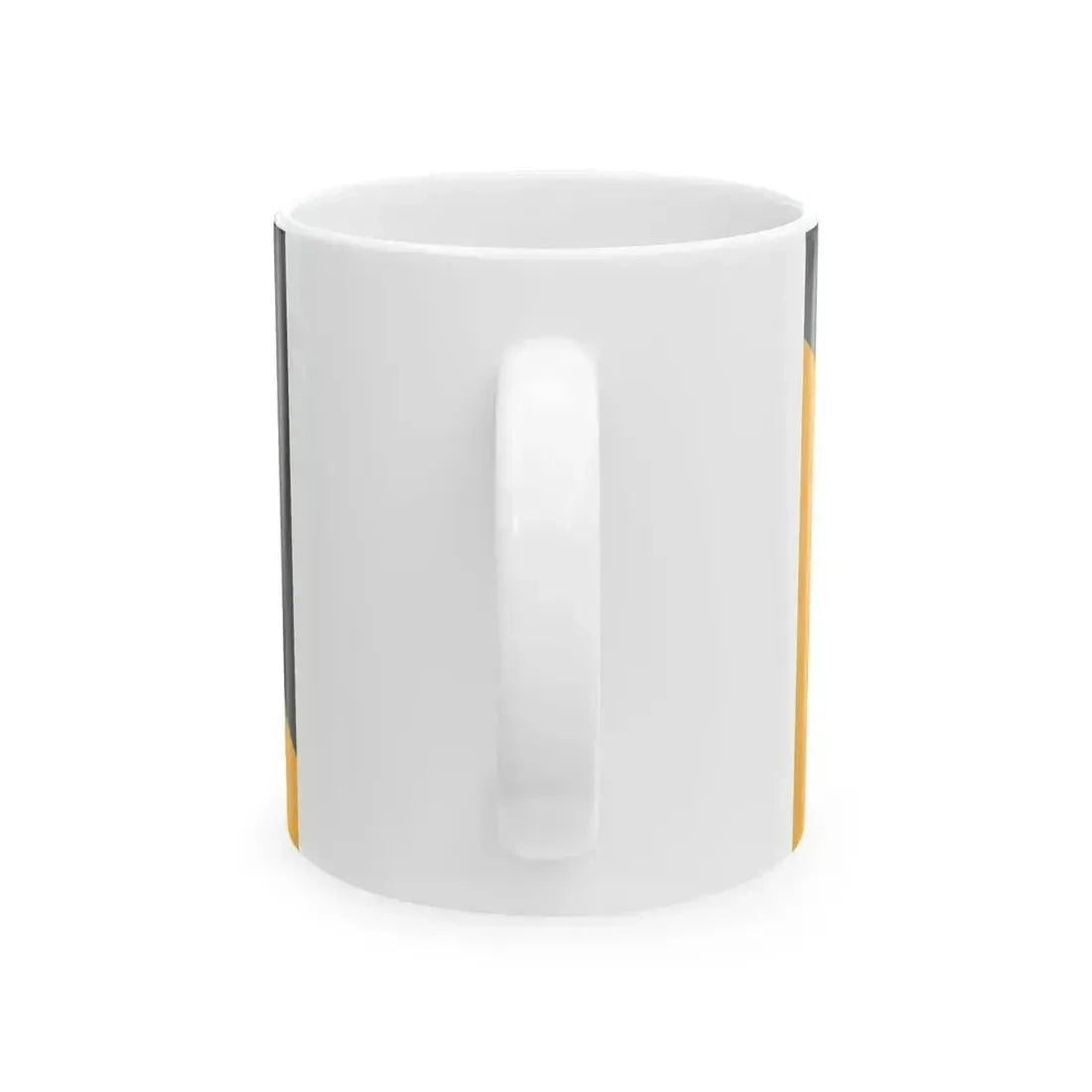 Flag of Calvert County Maryland (United States) White Coffee Mug - Go Mug Yourself