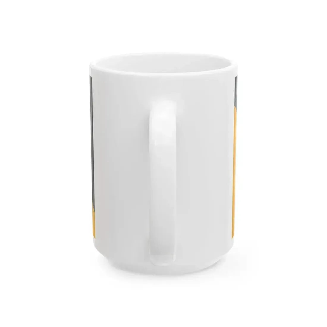 Flag of Calvert County Maryland (United States) White Coffee Mug - Go Mug Yourself