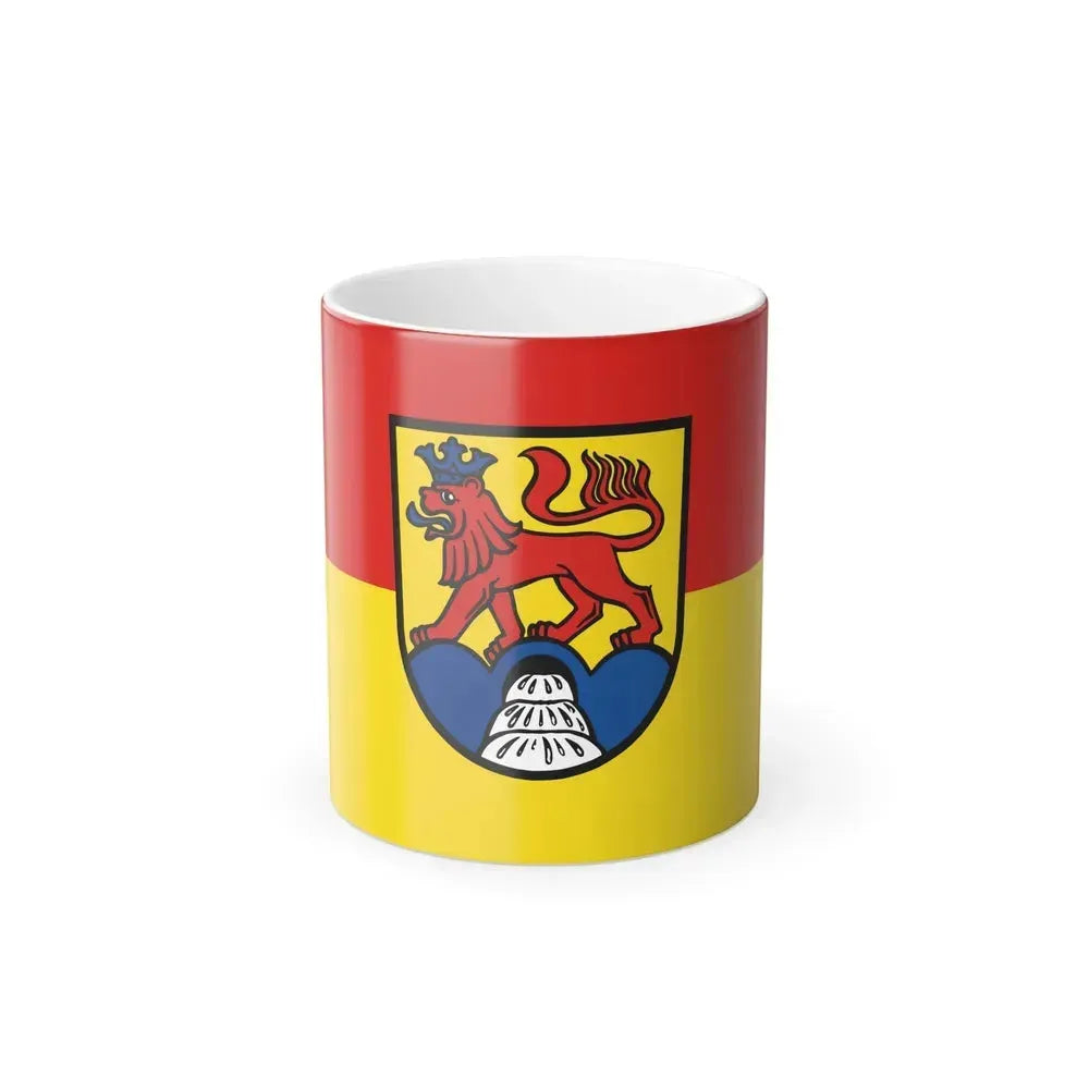 Flag of Calw Germany - Color Changing Coffee Mug 11oz - Go Mug Yourself