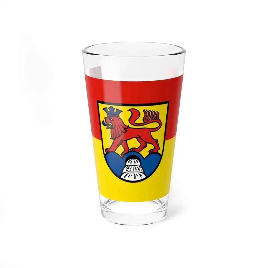 Flag of Calw Germany - Pint Glass 16oz 16oz - Go Mug Yourself