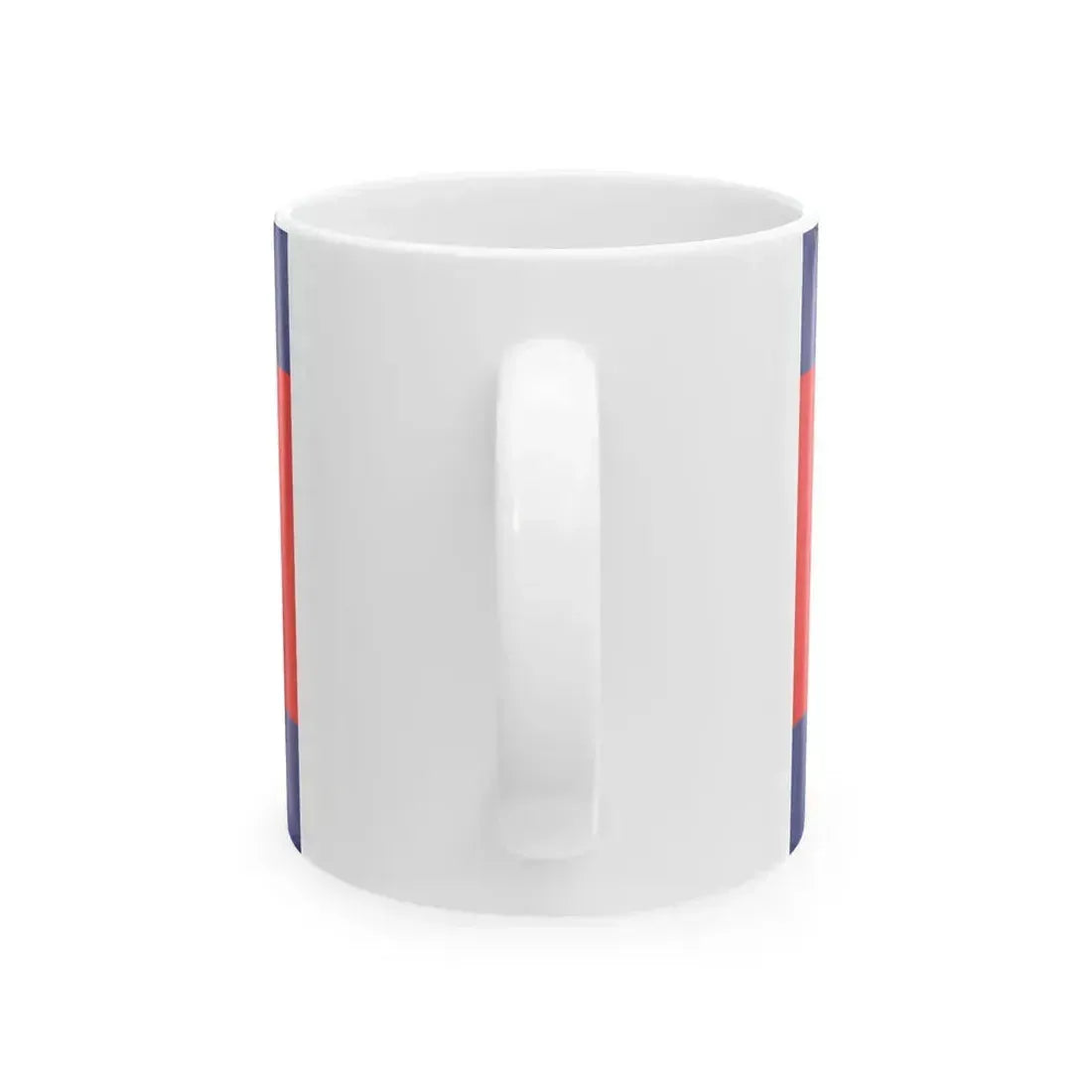 Flag of Cambodia 1948-1970 (Cambodia) White Coffee Mug - Go Mug Yourself