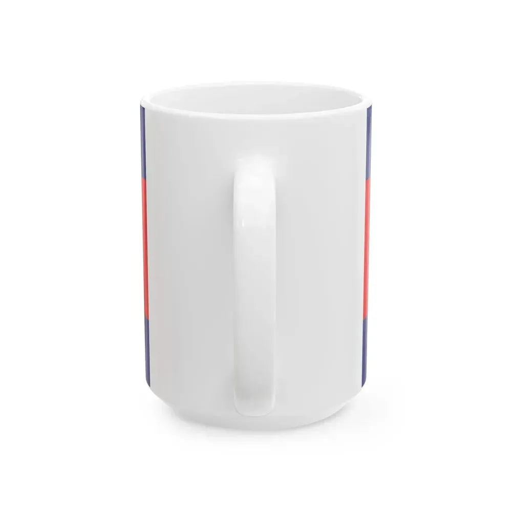 Flag of Cambodia 1948-1970 (Cambodia) White Coffee Mug - Go Mug Yourself
