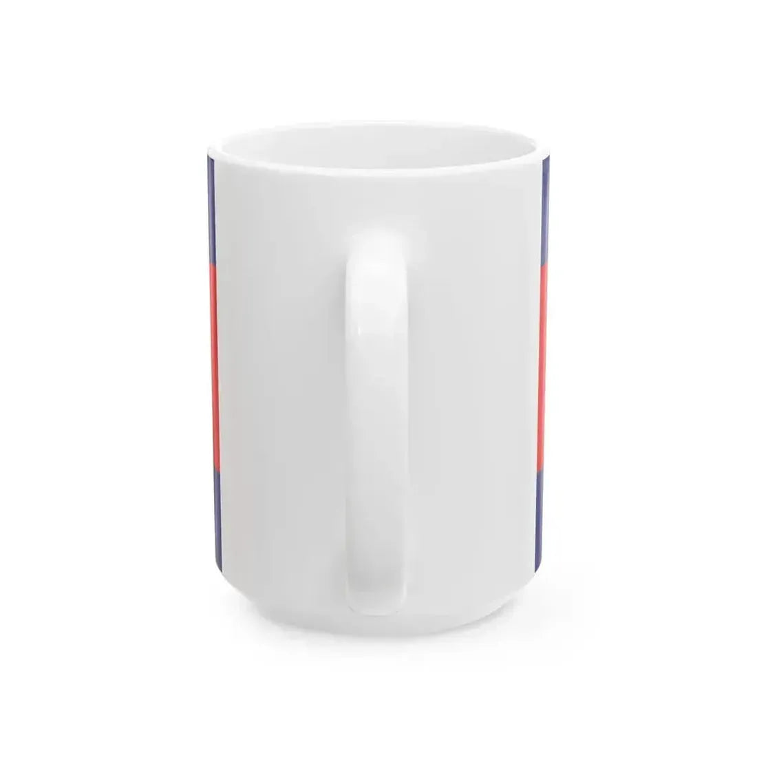 Flag of Cambodia 1948-1970 (Cambodia) White Coffee Mug - Go Mug Yourself