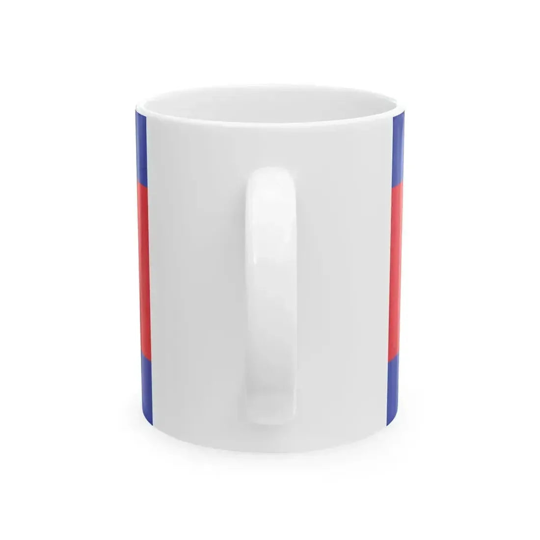 Flag of Cambodia (Cambodia) White Coffee Mug - Go Mug Yourself