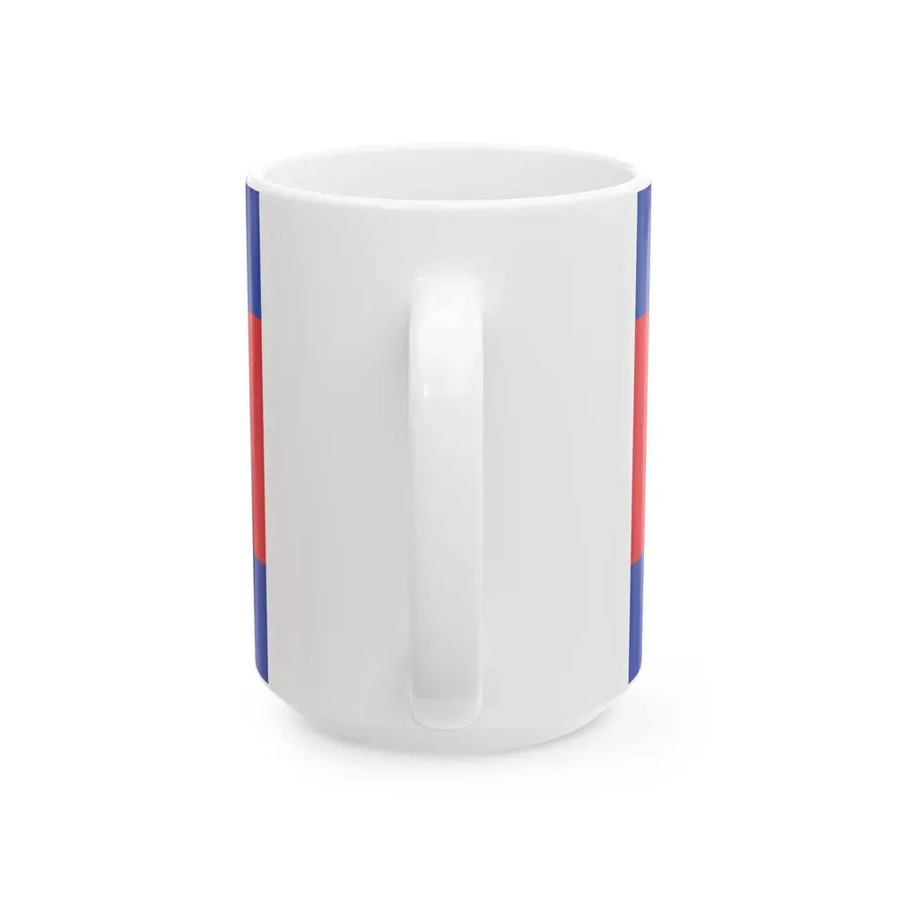 Flag of Cambodia (Cambodia) White Coffee Mug - Go Mug Yourself