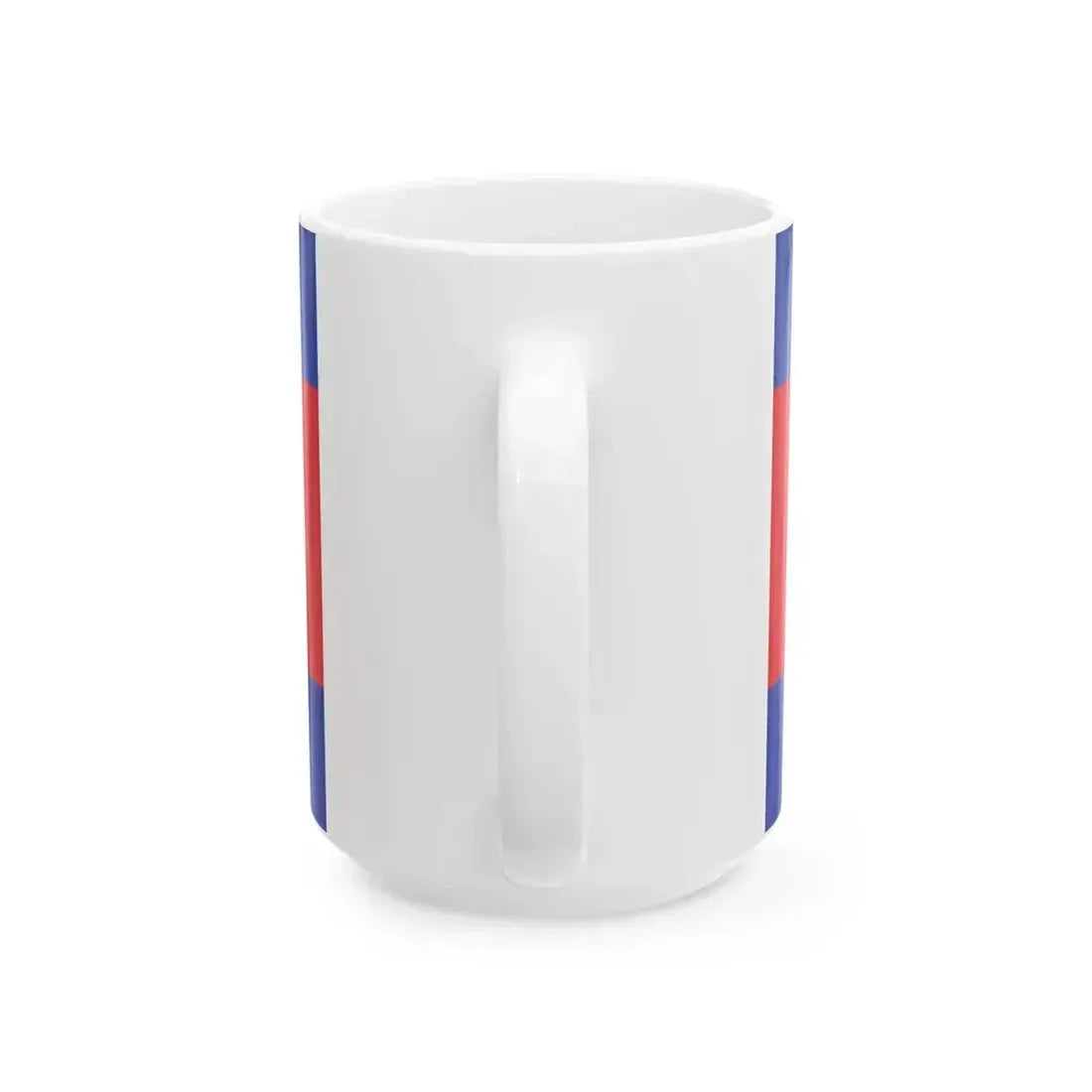 Flag of Cambodia (Cambodia) White Coffee Mug - Go Mug Yourself