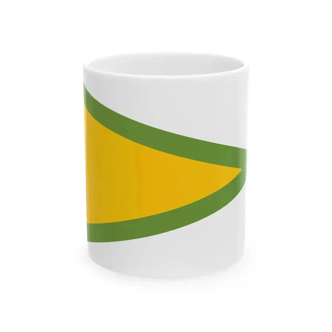 Flag of Cambodia pre-1863 (Cambodia) White Coffee Mug 11oz - Go Mug Yourself