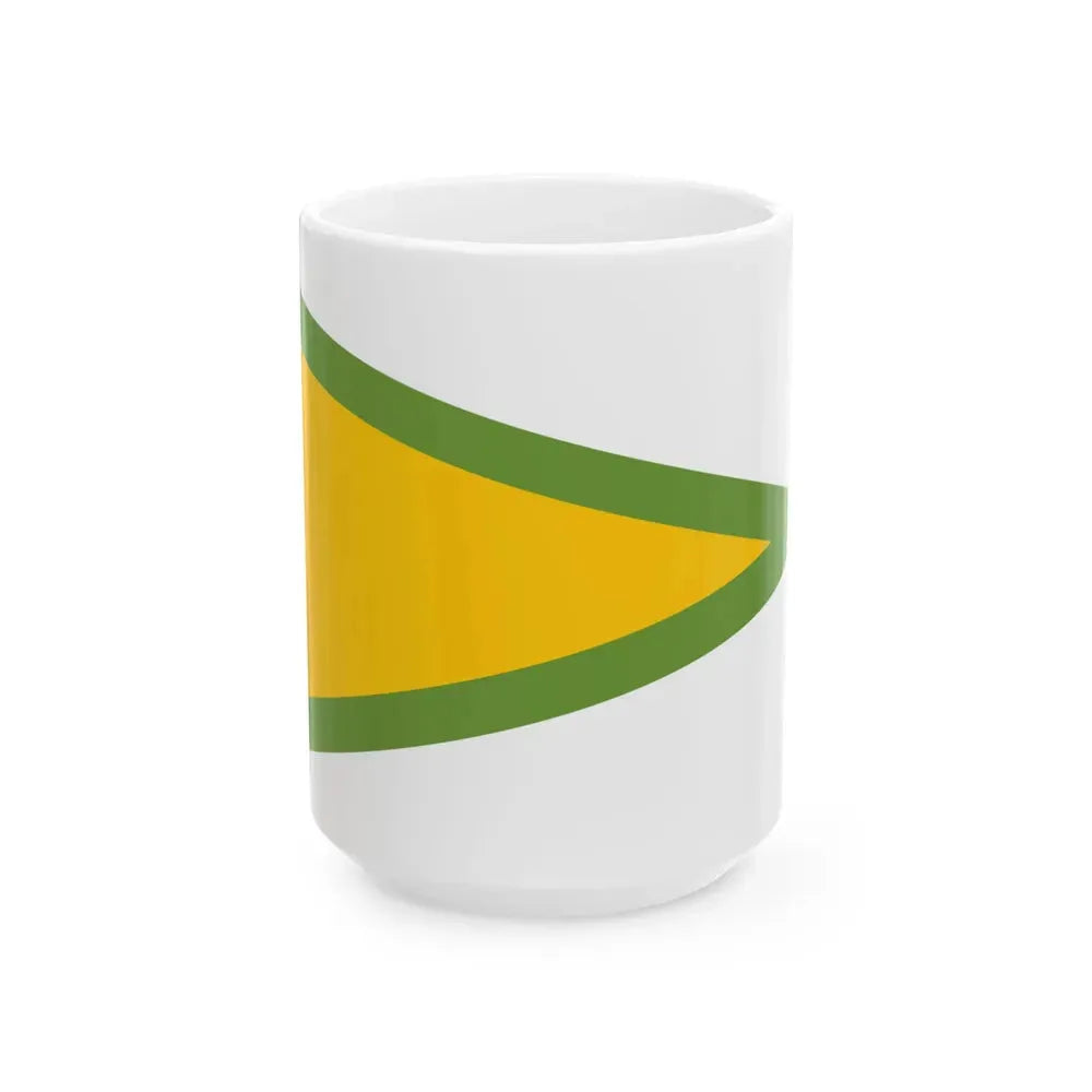 Flag of Cambodia pre-1863 (Cambodia) White Coffee Mug 15oz - Go Mug Yourself