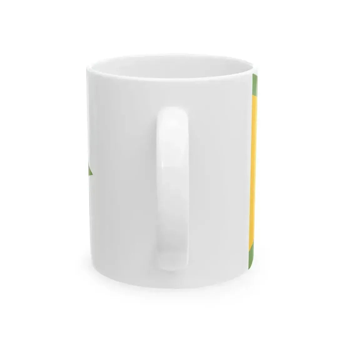 Flag of Cambodia pre-1863 (Cambodia) White Coffee Mug - Go Mug Yourself