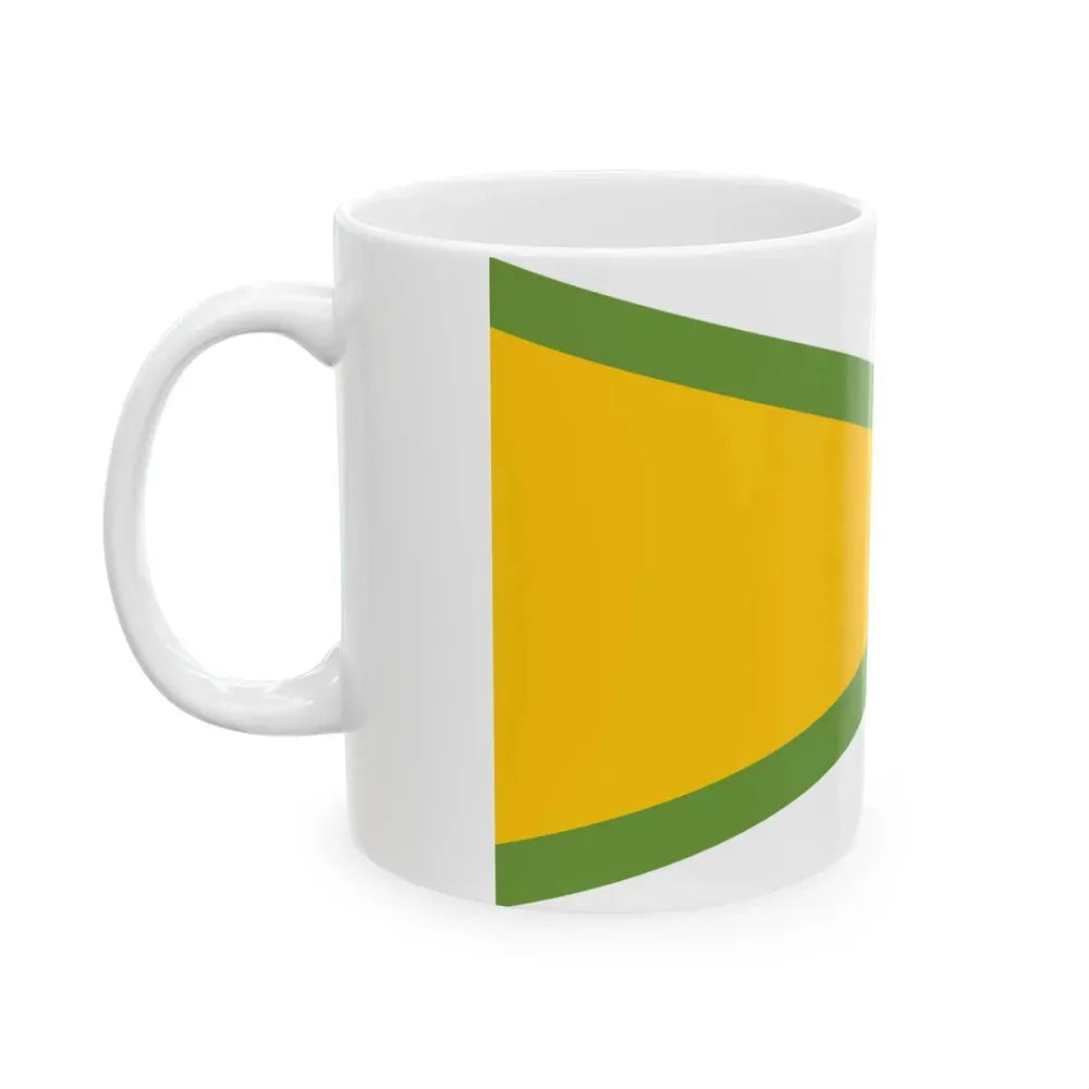 Flag of Cambodia pre-1863 (Cambodia) White Coffee Mug - Go Mug Yourself