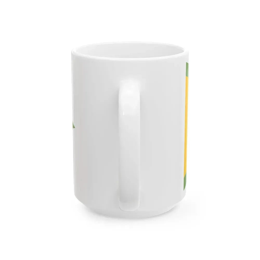 Flag of Cambodia pre-1863 (Cambodia) White Coffee Mug - Go Mug Yourself