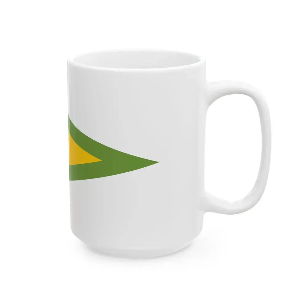 Flag of Cambodia pre-1863 (Cambodia) White Coffee Mug - Go Mug Yourself