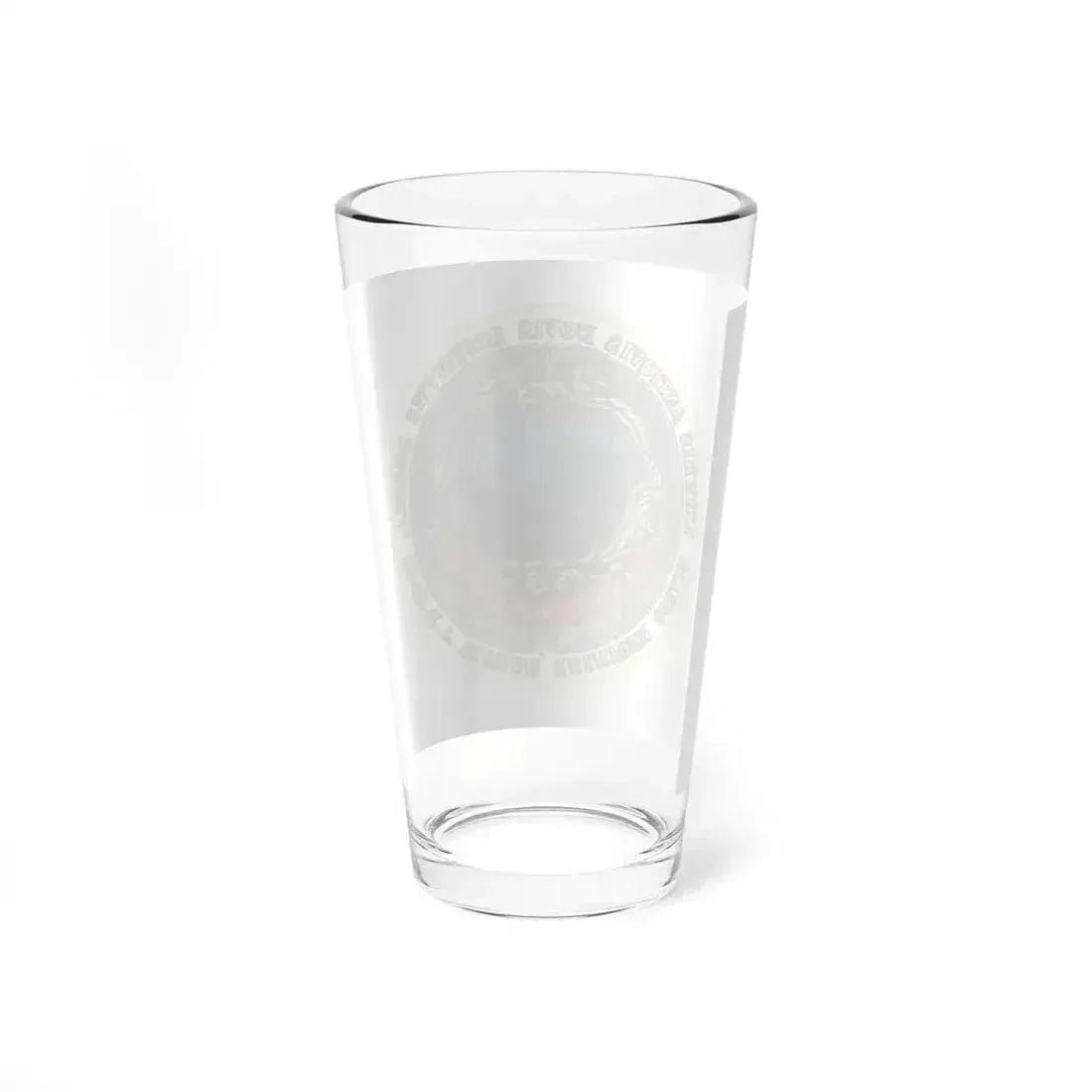 Flag of Cambridge, Massachusetts - Pint Glass 16oz - Go Mug Yourself