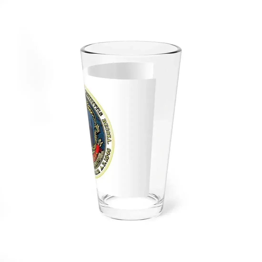 Flag of Cambridge, Massachusetts - Pint Glass 16oz - Go Mug Yourself