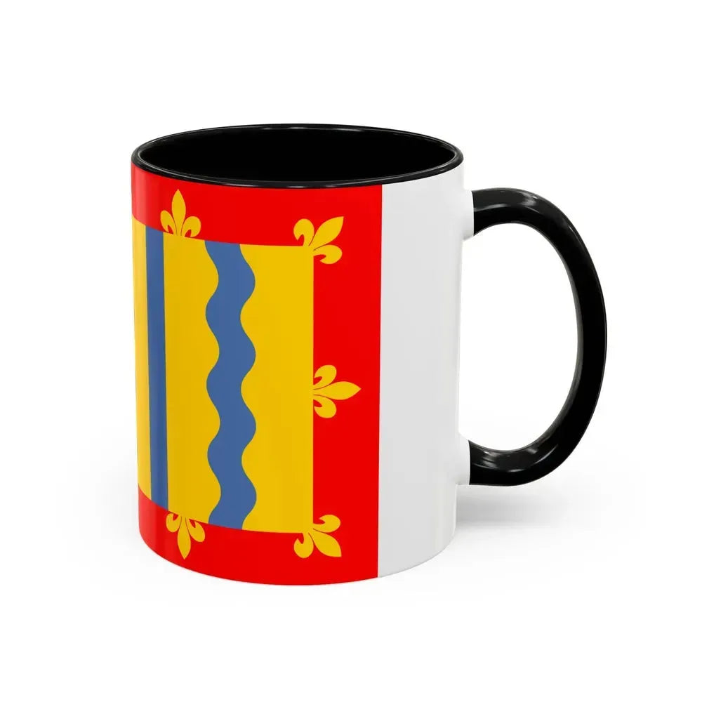 Flag of Cambridgeshire UK - Accent Coffee Mug - Go Mug Yourself