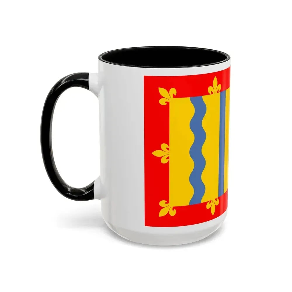 Flag of Cambridgeshire UK - Accent Coffee Mug - Go Mug Yourself