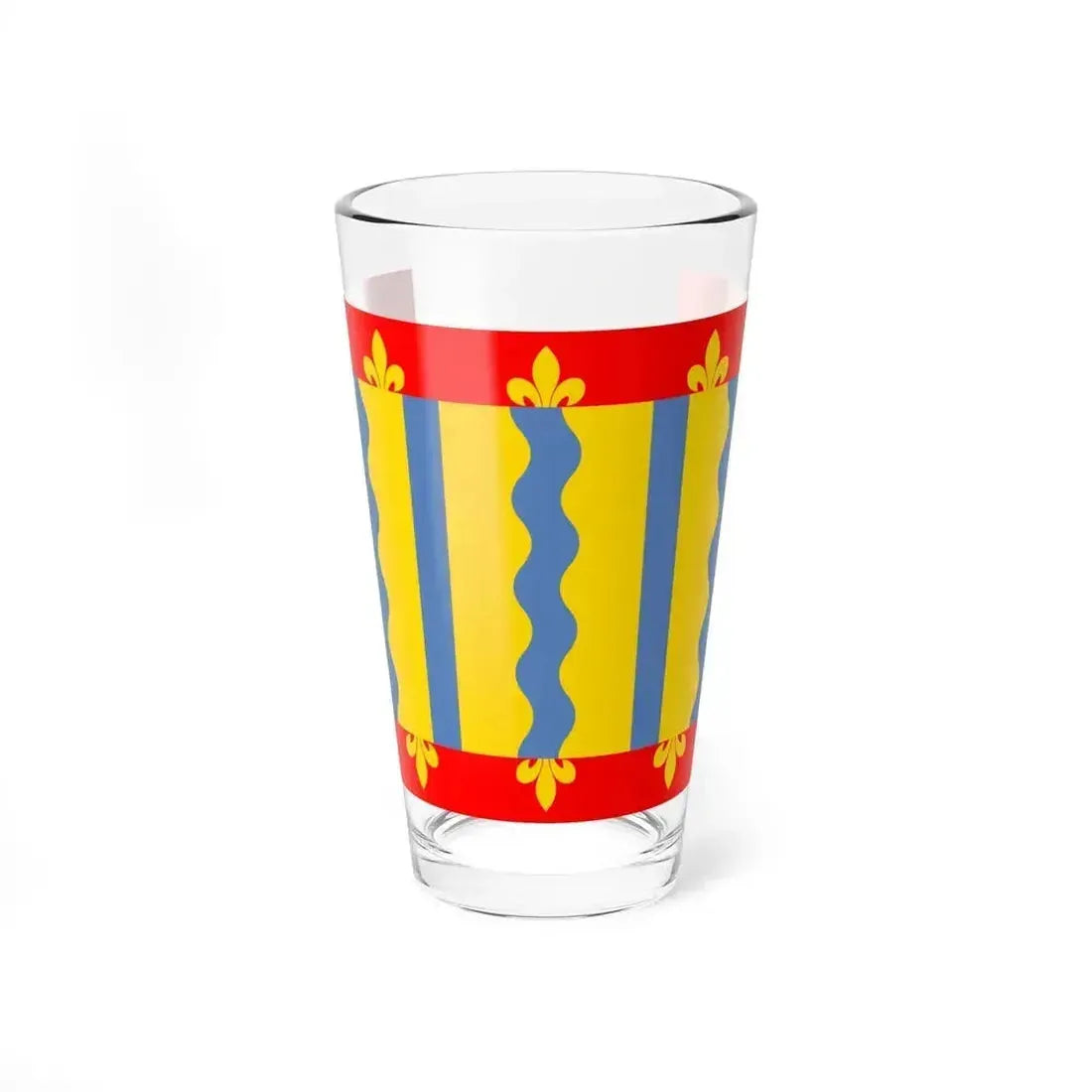 Flag of Cambridgeshire UK - Pint Glass 16oz 16oz - Go Mug Yourself