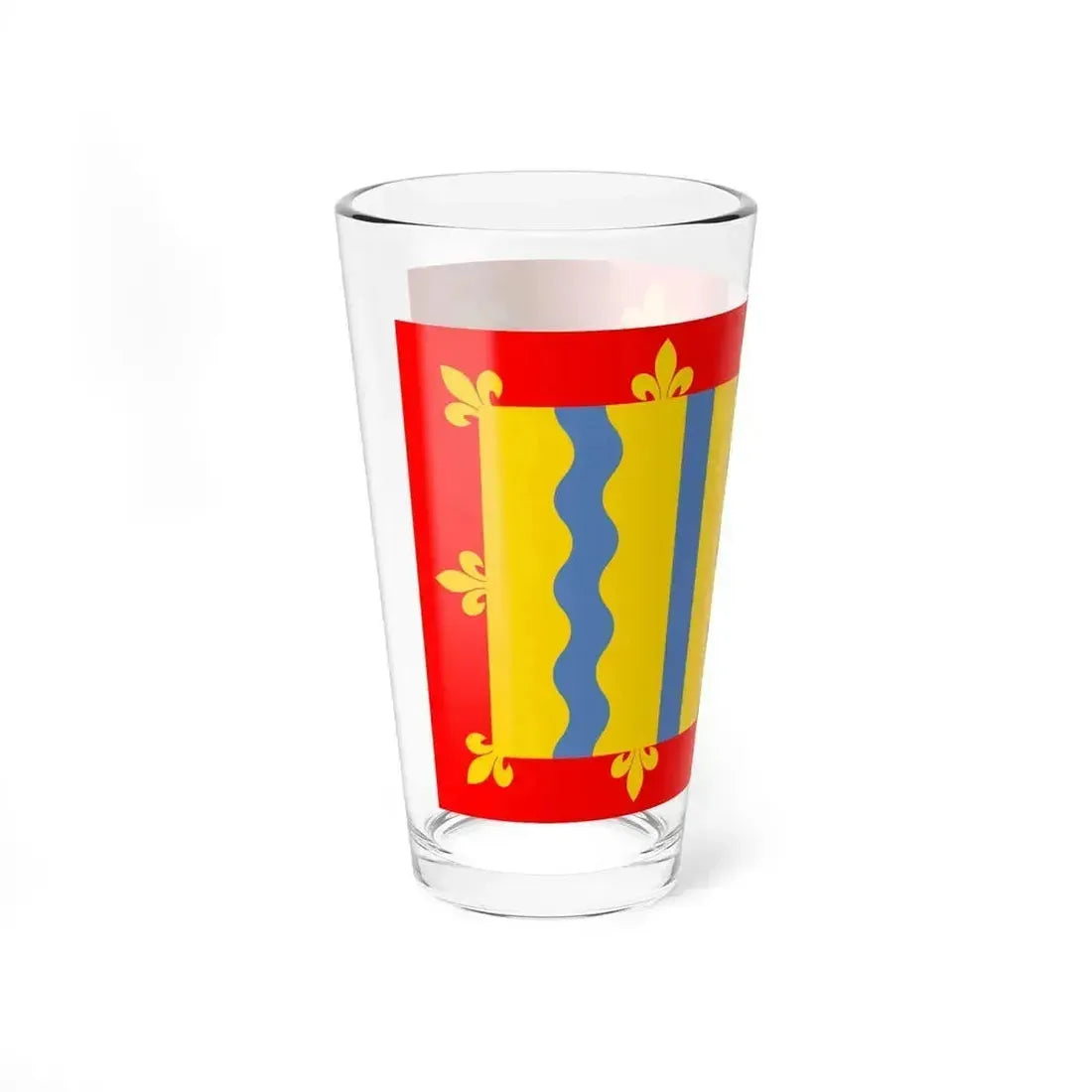 Flag of Cambridgeshire UK - Pint Glass 16oz - Go Mug Yourself