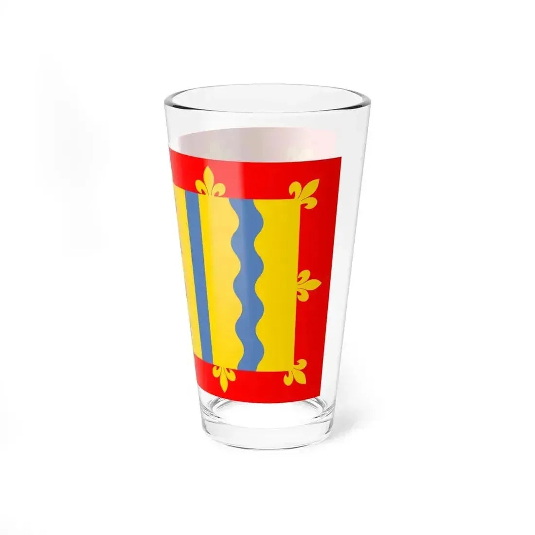 Flag of Cambridgeshire UK - Pint Glass 16oz - Go Mug Yourself