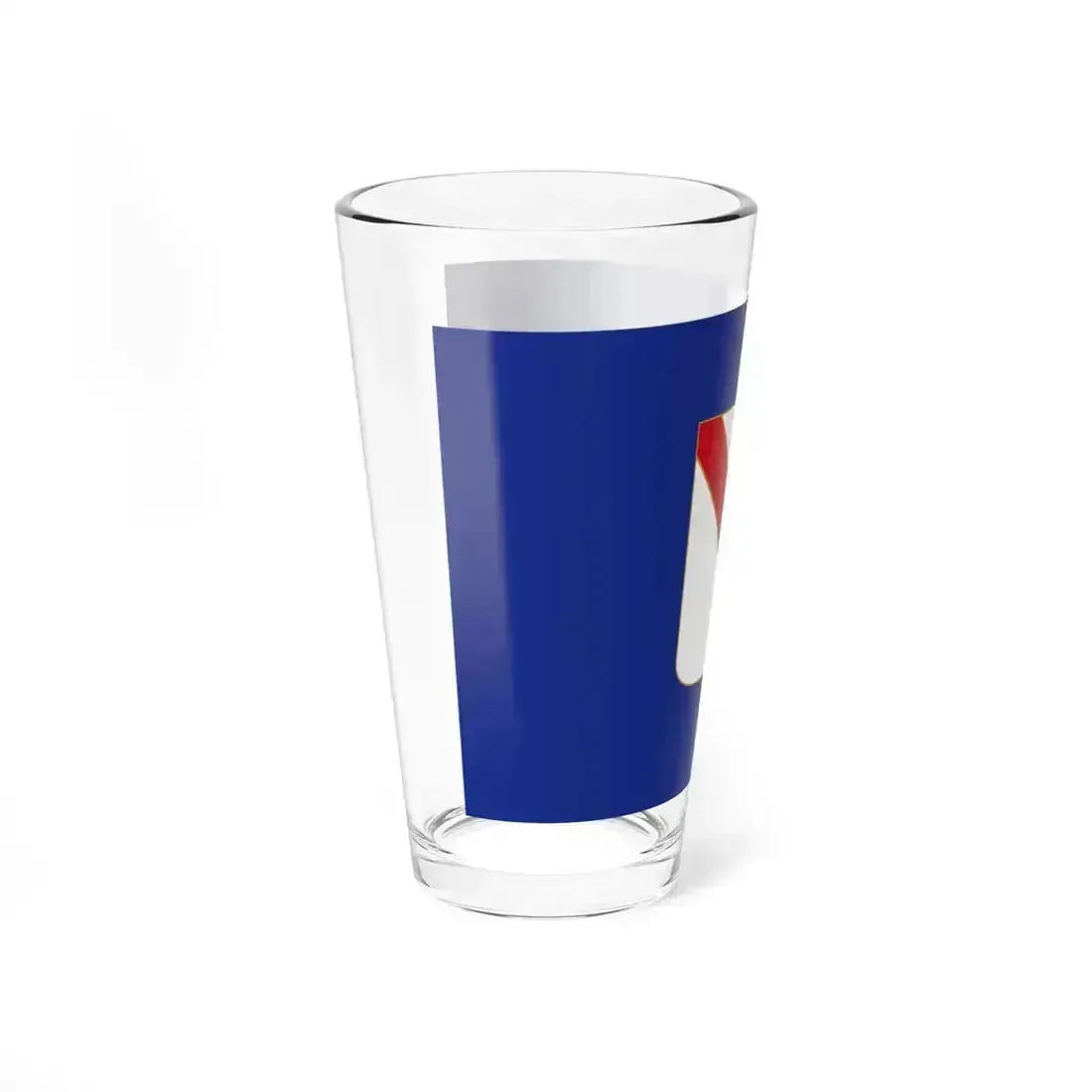 Flag of Campania (Italy) Pint Glass 16oz - Go Mug Yourself
