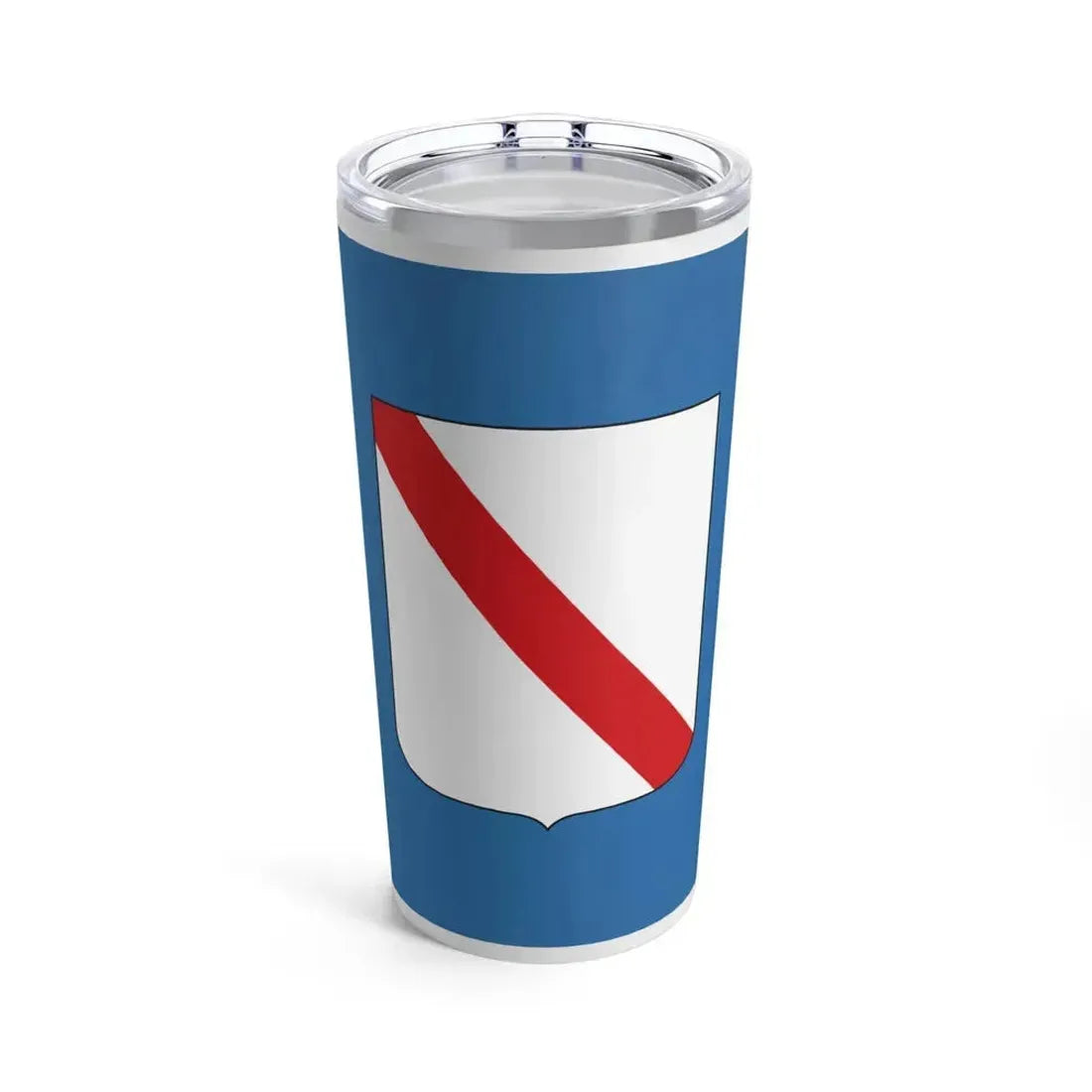 Flag of Campania Italy - Tumbler 20oz 20oz - Go Mug Yourself