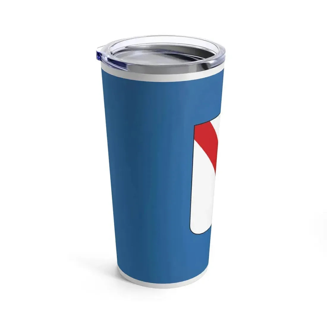 Flag of Campania Italy - Tumbler 20oz - Go Mug Yourself